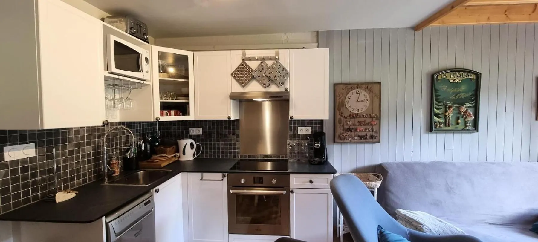 Apartment Residence Avenir 1800 - Appartement Duplex Tout Confort - Ski Aux Pieds Mae-0581 La Plagne