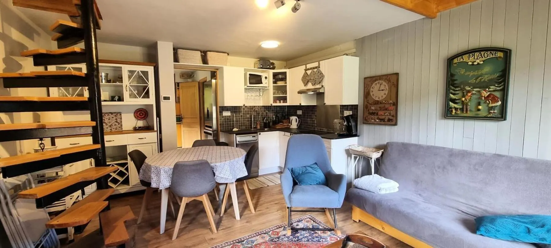 Apartment Residence Avenir 1800 - Appartement Duplex Tout Confort - Ski Aux Pieds Mae-0581 La Plagne