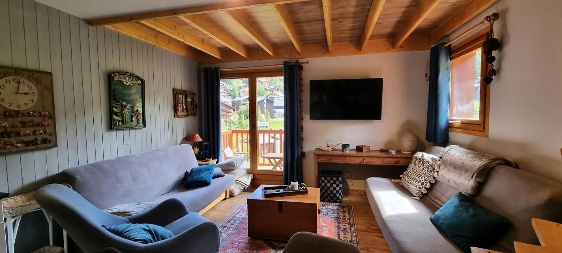 Residence Avenir 1800 - Appartement Duplex Tout Confort - Ski Aux Pieds Mae-0581 La Plagne